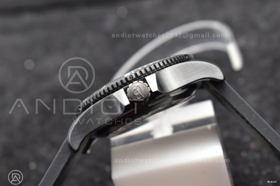 on Black 44 Edition Dial Yellow Strap Rubber Black TF A2824 Automatic 1:1 Best Superocean Bezel 0405